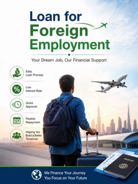 Loan for Foreign Employment